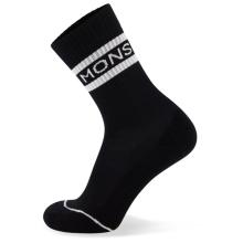 Mons Royale - Signature Merino Crew Sock - Radsocken Gr 35-38 schwarz