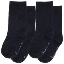 Devold - Baby's Merino Sock 2-Pack - Multifunktionssocken Gr 16-18 schwarz