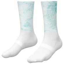Alé - 21cm Aero Socks - Radsocken Gr 36-39 - S grau/weiß