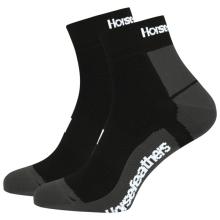 Horsefeathers - Cadence Bike Socks - Radsocken Gr 37-39 schwarz