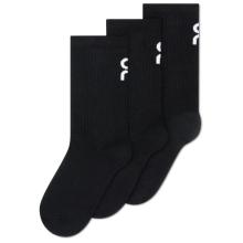 On - Kid's Logo Sock High 3-Pack - Multifunktionssocken Gr 27,5-29,5 schwarz