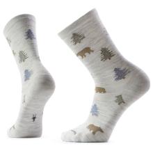 Smartwool - Everyday Through The Trees Crew - Multifunktionssocken Gr 38-41 grau