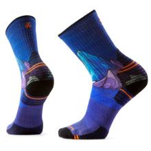 Smartwool - Hike Targeted Cushion Mountain Myth Crew - Wandersocken Gr 38-41 blau