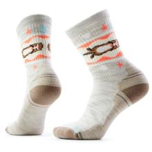 Smartwool - Women's Hike Light Cushion Otter Float Crew - Wandersocken Gr 34-37 grau