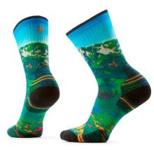 Smartwool - Women's Hike Targeted Cushion Mountain Crew - Wandersocken Gr 34-37 bunt