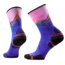 Smartwool - Women's Hike Targeted Cushion Sunrise Crew - Wandersocken Gr 34-37 lila