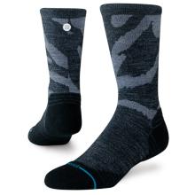 Stance - Digi Dash Light Wool Crew - Multifunktionssocken Gr 43-47 blau/schwarz