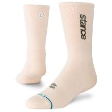 Stance - Hike Worldwide Crew - Wandersocken Gr 35-37 beige