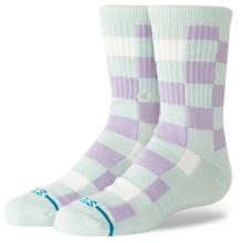 Stance - Kid's Chef Check - Multifunktionssocken Gr 35-37 grau