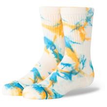 Stance - Kid's Spotty Dye Crew - Multifunktionssocken Gr 35-37 weiß