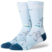 Stance - Players Club Crew - Multifunktionssocken Gr 43-47 grau