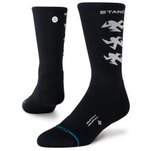 Stance - Runner Light Crew - Multifunktionssocken Gr 38-42 schwarz
