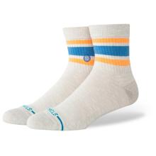 Stance - Slub Boyd Qtr - Multifunktionssocken Gr 43-47 grau