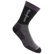 Woolpower - Logo Motion - Wandersocken Gr 36-39 grau
