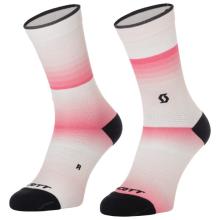 Scott - Sock Gradient Stripes Crew - Radsocken Gr 45-47 rosa