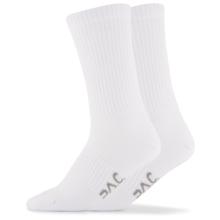 P.A.C. - Logo-Socke 2-Pack Everyday Crew - Multifunktionssocken Gr 35-38 weiß