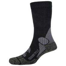 P.A.C. - TR 5.2 Trekking Bamboo Cool - Wandersocken Gr 40-43 schwarz