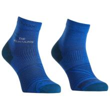 Ortovox - Alpine Light Quarter Socks - Wandersocken Gr 39-41 blau