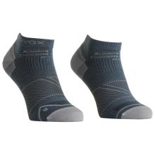Ortovox - Women's Alpine Light Low Socks - Wandersocken Gr 35-38 grau/blau