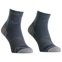 Ortovox - Women's Alpine Light Quarter Socks - Wandersocken Gr 35-38 blau
