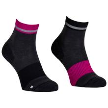 Ortovox - Women's MTB Quarter Sock - Radsocken Gr 35-38 schwarz