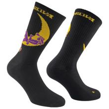 La Sportiva - Climbing On The Moon Socks - Multifunktionssocken Gr 35-37 schwarz