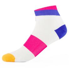 INCYLENCE - Ultralight Spirals Short - Laufsocken Gr 35-38 weiß