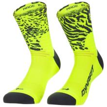 Dynafit - Run Wild Mid - Laufsocken Gr 35-38 grün