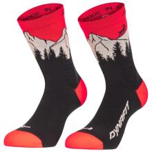 Dynafit - Traverse Crew - Laufsocken Gr 35-38 schwarz