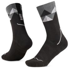Buff - Thermonet Crew - Wandersocken Gr 45-47 schwarz
