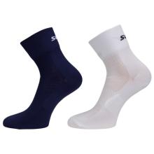 Swix - Active Sock 2-Pack - Laufsocken Gr 37-39 grau/blau