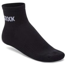 Birkenstock - Cotton Crew Ankle - Multifunktionssocken Gr 36-38 schwarz