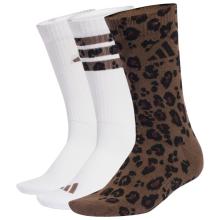 adidas - Leo Sock 3-Pack - Multifunktionssocken Gr 46-48 weiß