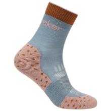 Icebreaker - Kid's Merino Hike+ Light Crew - Wandersocken Gr 24-26 grau