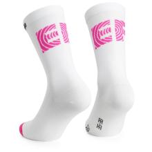 ASSOS - Equipe Socks - Radsocken Gr 0 - EU: 35-38 weiß/grau