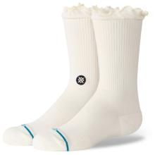 Stance - Kid's Ruffle Icon Crew - Multifunktionssocken Gr 29-34 weiß/beige