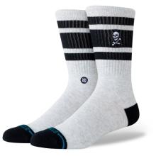 Stance - Boyd Skull Crew - Multifunktionssocken Gr 38-42 grau