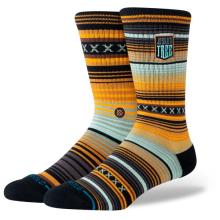 Stance - Curren Parks Crew - Multifunktionssocken Gr 38-42 braun