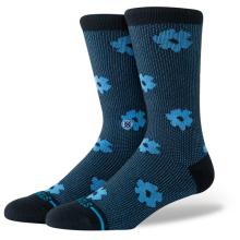 Stance - Digital Daisy Crew - Multifunktionssocken Gr 38-42 blau