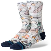 Stance - Feeling Pickled Crew - Multifunktionssocken Gr 38-42 grau