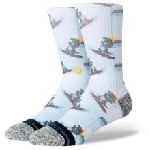 Stance - Later Gator Crew - Multifunktionssocken Gr 38-42 grau