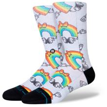 Stance - Vibeon - Multifunktionssocken Gr 38-42 weiß