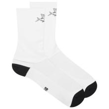 CAFÉ DU CYCLISTE - Aero - Radsocken Gr 35-38 weiß
