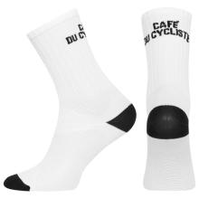 CAFÉ DU CYCLISTE - Solid - Radsocken Gr 35-38 weiß