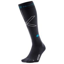 STOX Energy Socks - Recovery Socks - Multifunktionssocken Gr 40-43 - Calf: 32-38 cm schwarz