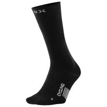 STOX Energy Socks - Women's Cycling Socks Mid-Calf - Radsocken Gr 38-40 - Calf: 35-39 cm schwarz