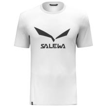 Salewa - Solidlogo Dry T-Shirt - Funktionsshirt Gr 44 - XS weiß