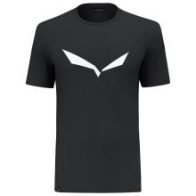 Salewa - Solidlogo Dry T-Shirt - Funktionsshirt Gr 52 - XL schwarz