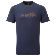 Mountain Equipment - Groundup Skyline Tee - Funktionsshirt Gr M blau
