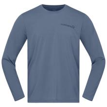 Norrøna - Femund Tech Long Sleeve - Funktionsshirt Gr S blau